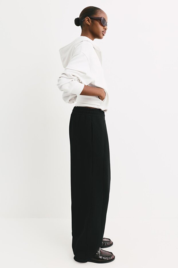 Balon kapüşonlu sweatshirt - 4