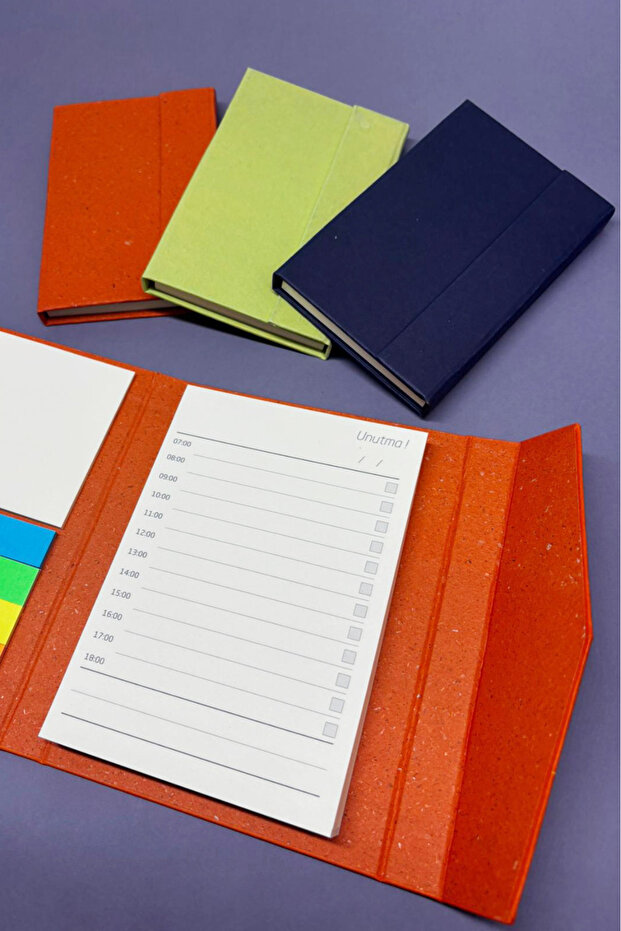 Mini Notepad Set of 3