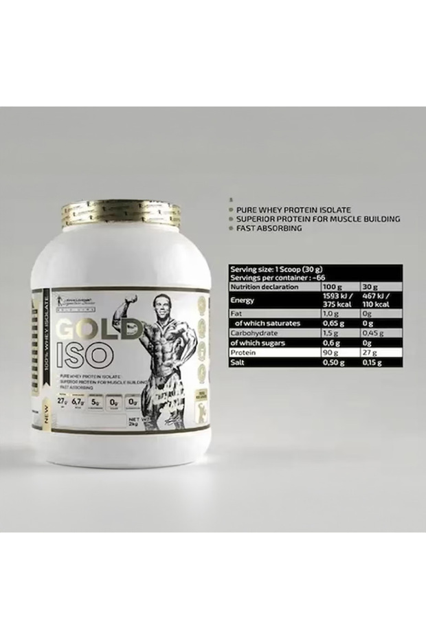 KEVİN LEVRONE GOLD İSOLATE İZOLE WHEY PROTEİN 2 kg - 2