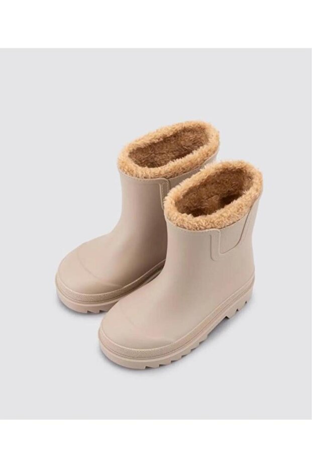 Kız Çocuk Botu W10290-004 TOKIO BORREGUITO KIŞLIK ÇOCUK ÇİZME BOT - 4