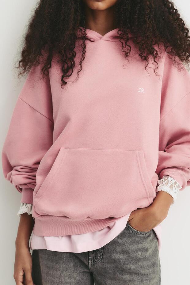 Kapüşonlu Pacific Republic Sweatshirt - 4