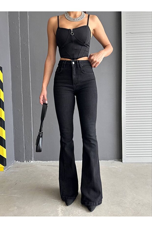 Trend Jean Royal Spanish Leg Women's Pants 2024