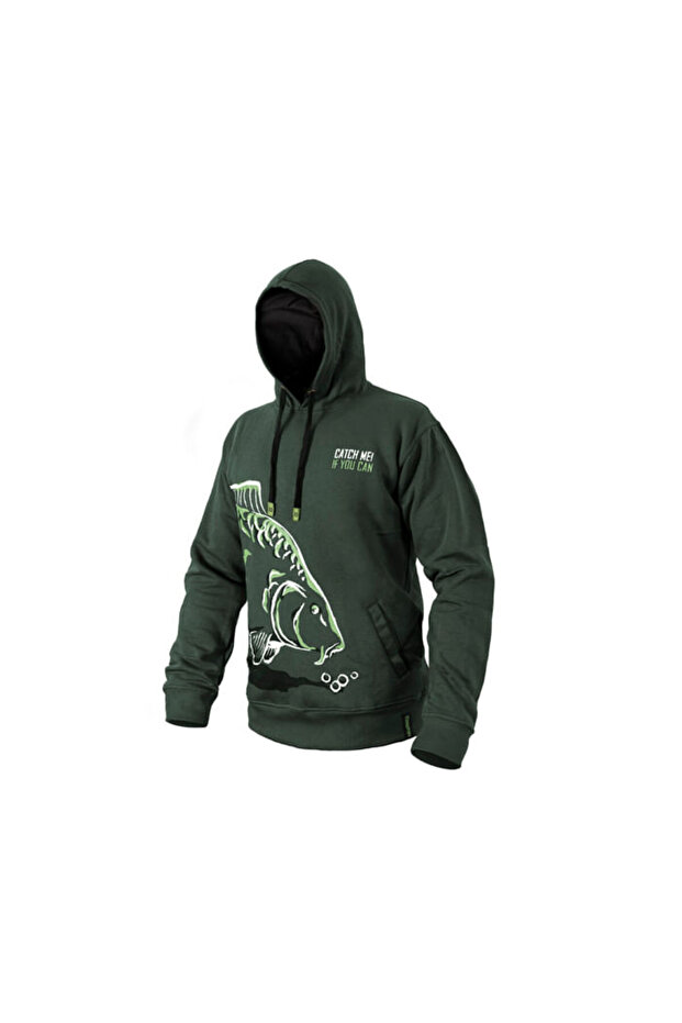 Hanorac Catch Me Verde - 1