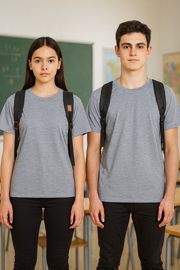 Футболка з капюшоном Basic Tisort - 1