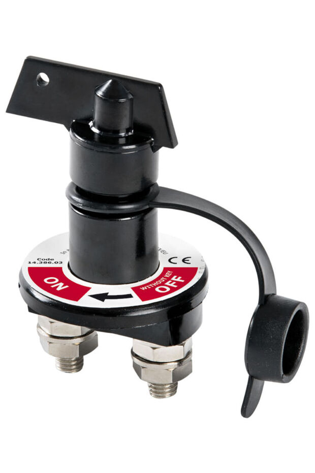 100 A main switch - 1