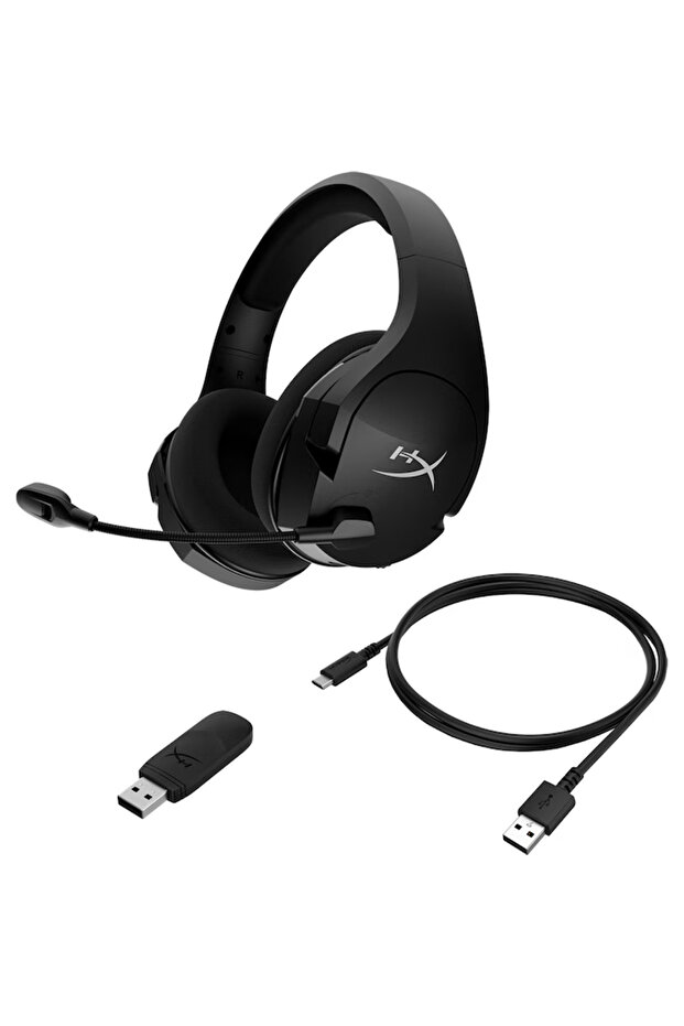 Cloud Stinger Core wireless gaming headset, DTS Headphone:X Spatial Audio, 2.4GHz - 8