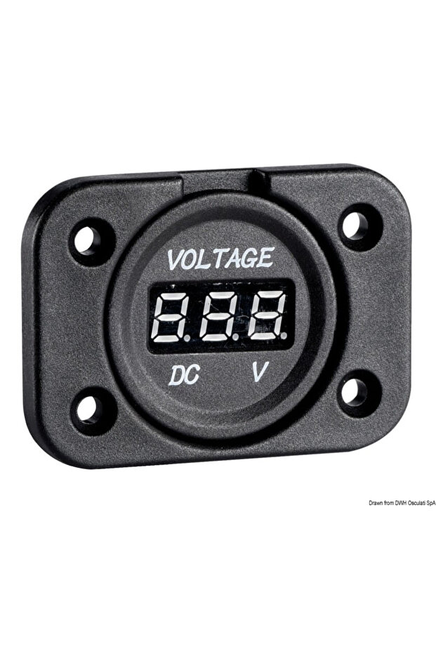Digital Volt Meter for Embedded Mounting - 1