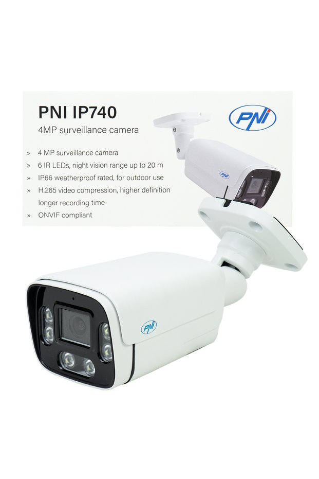IP740 4MP video surveillance camera