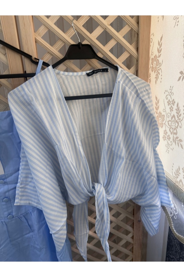 çizgili gömlek - 1