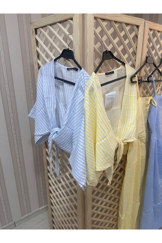 çizgili gömlek - 2