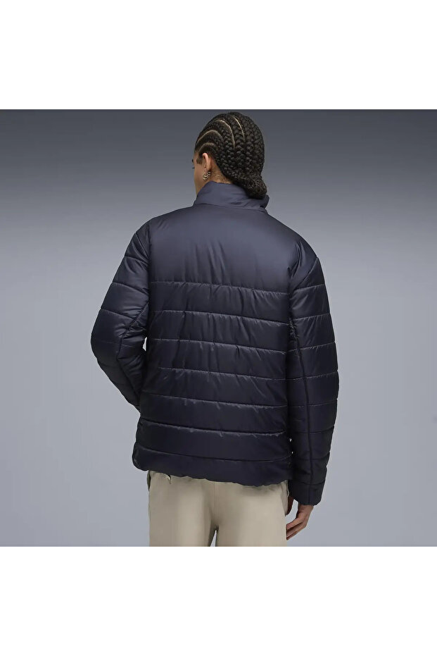 Ess Padded Jacket Navy Blue Men's Coat - 2