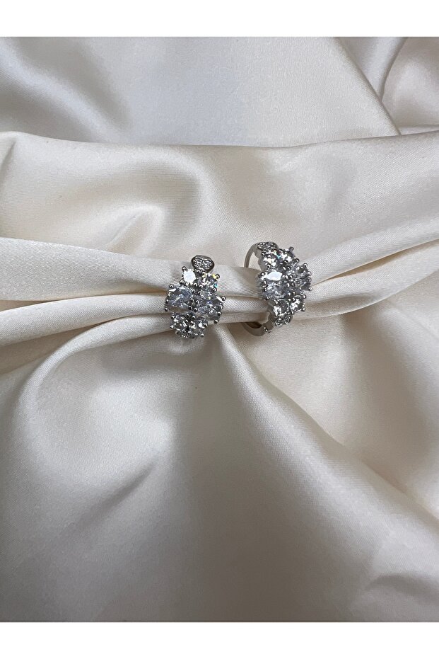 Çelik Glare Küpe - 2