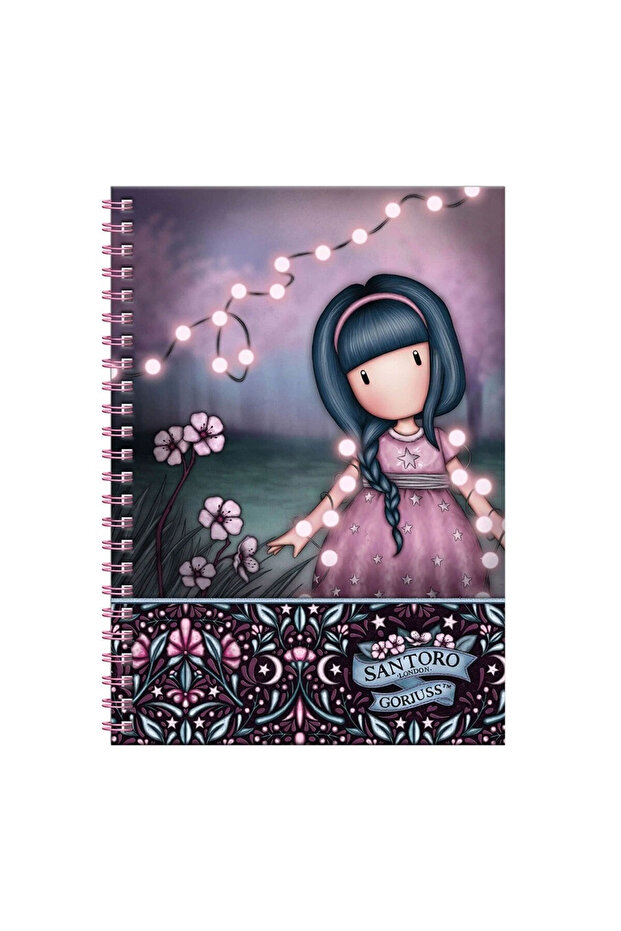 Gorjuss Fairy Dusk A5 Notebook and Stationery Set 1344Gj01