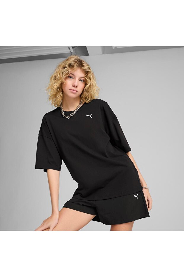 WARDROBE ESS Oversized Tee - 1