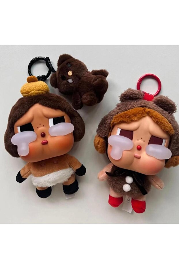 Skullpanda 1 Adet+Crying Again Cry Baby 1 Adet Sürprize Paket+Kalp Charm Hediye - 6