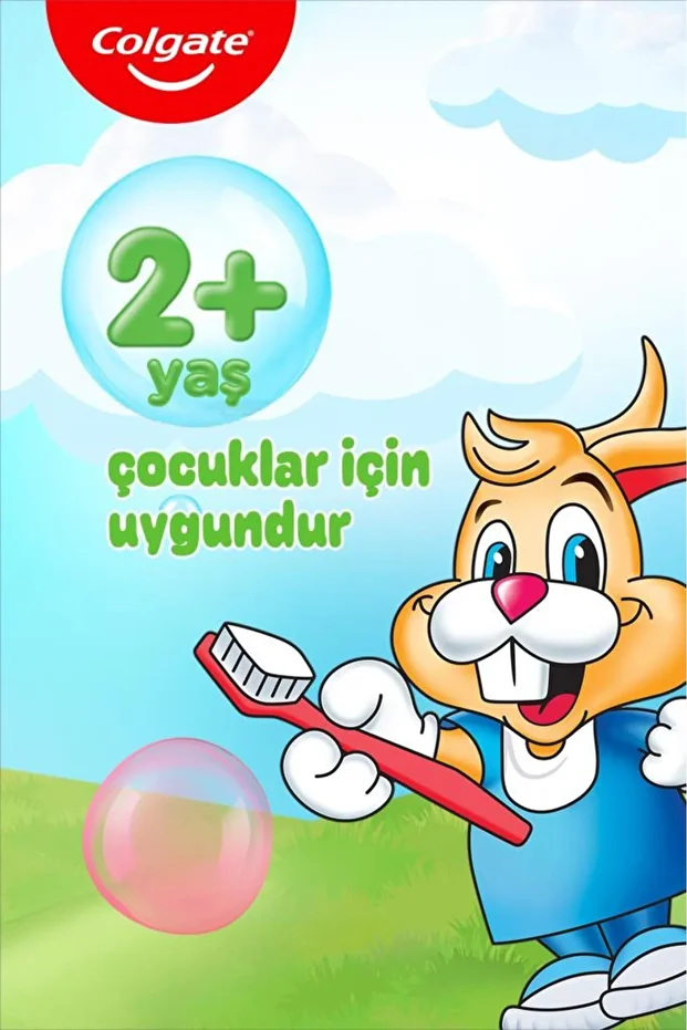 Dr. Rabbit Strawberry 50ml Çocuk Diş Macunu x2 - 3