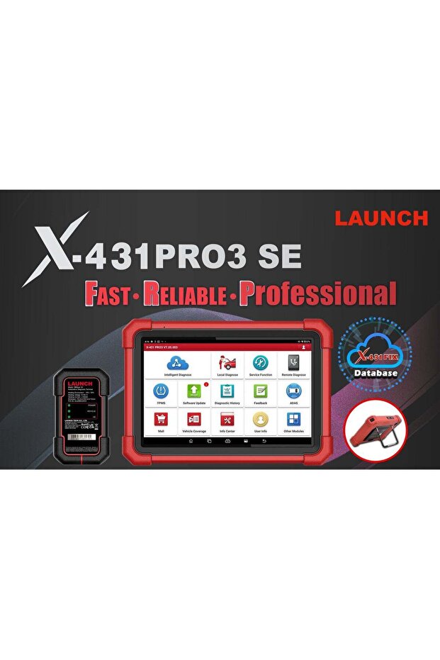Launch X431 Pro3 SE Car Diagnostic and Programming Device - 1