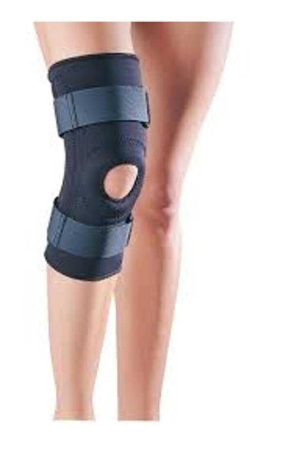 دعامة الركبة المستقرة مع دعامة دونات - صغيرة - 1