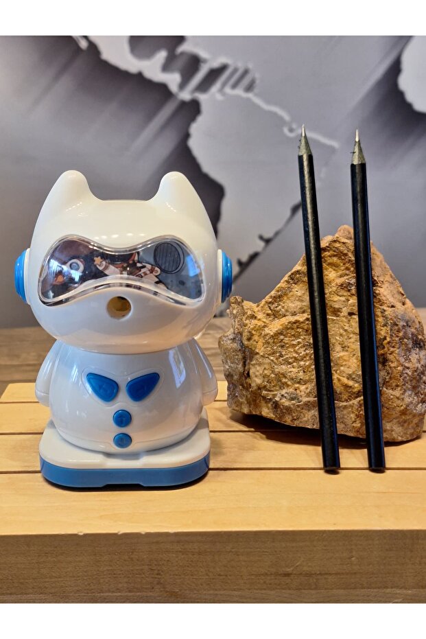 KOLLU KALEMTREŞ ROBOT MODELİ - 2