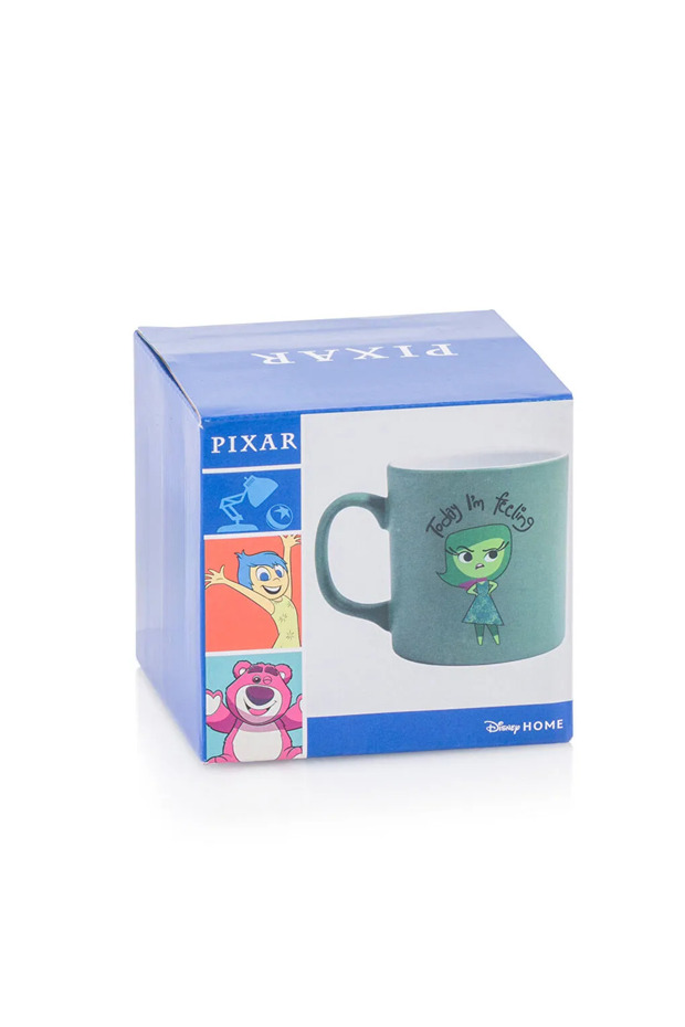 Lcw Home Mixed Reverse Face Printed Ceramic Mug 320 ml - 5
