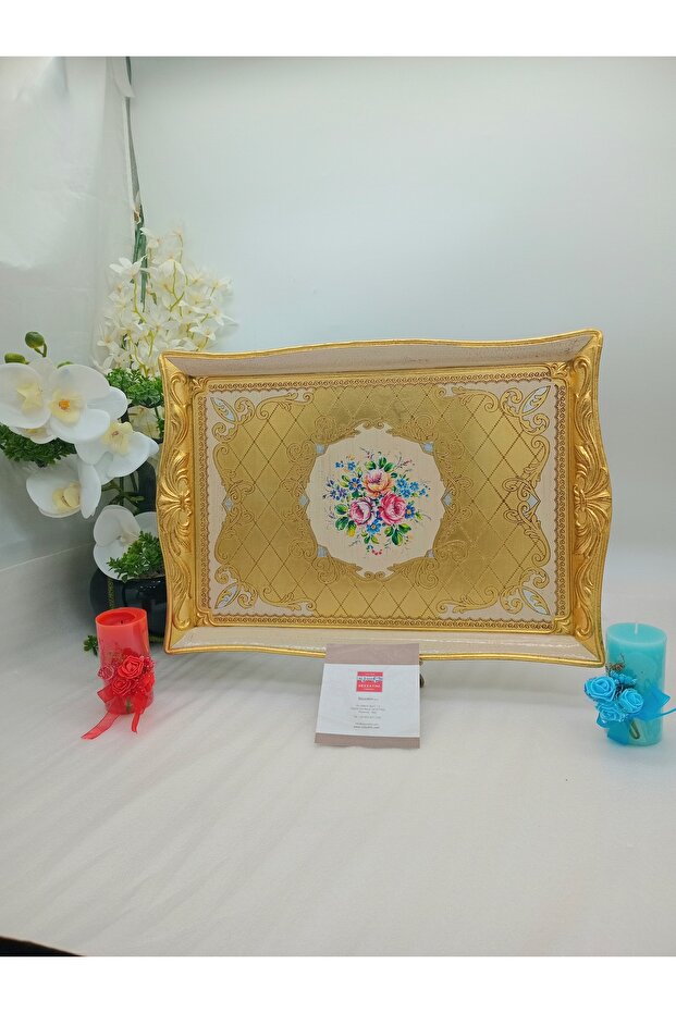 Italian Saira Wooden Tray