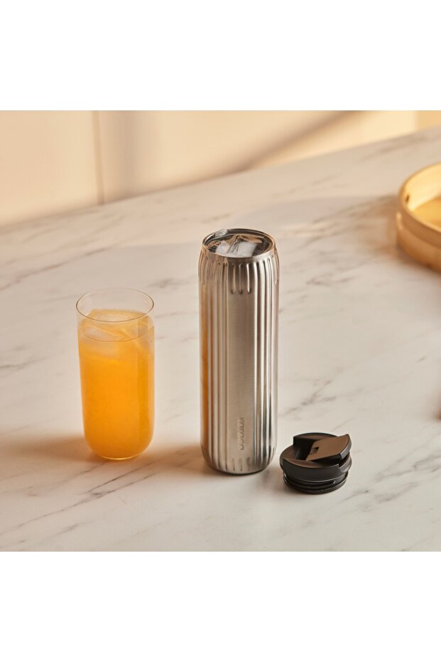 Sızdırmaz Çelik Termos 600 ml - 2