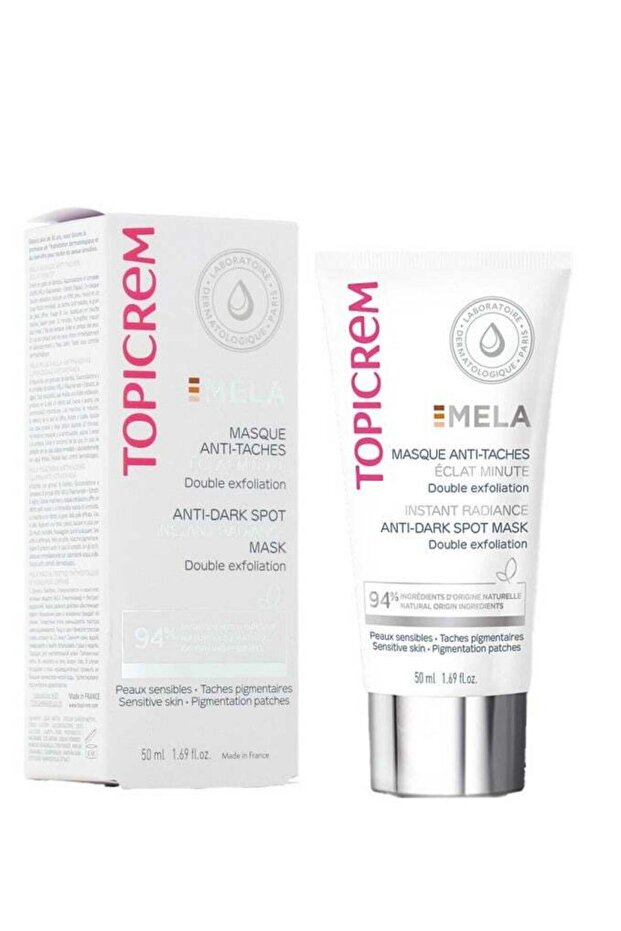 MELA Anti-Dark Spot Instant Radiance Mask – 50 ml | Brightening & Even Tone Care