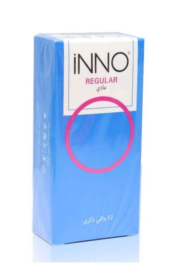واقي ذكري ميجا إينو عادي 12 قطعة