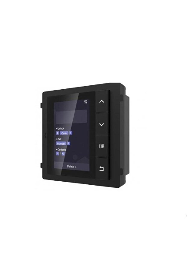 Display Module for Modular Video Intercom DS-KD-DIS - 1