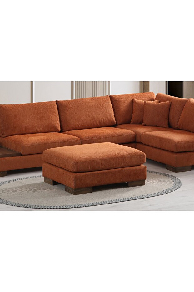 TULİP PUF, ŞÖNİL, KİREMİT - 2