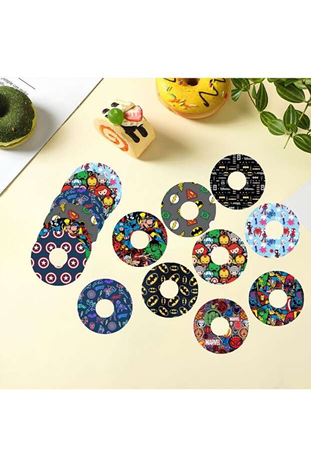 Dexcom G7 Sensör Koruyucu Bant – Hero Legends - 2