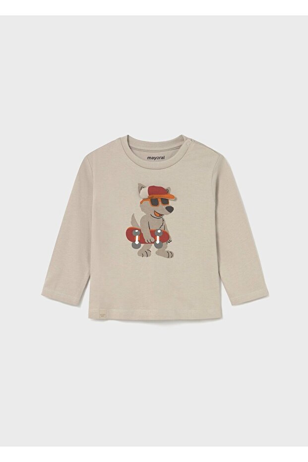 Baby Boy Printed Sweatshirt