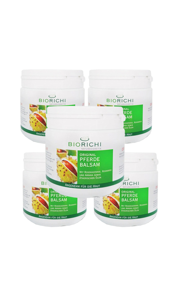 Horse Chestnut Balm 500 ml Set of 5.