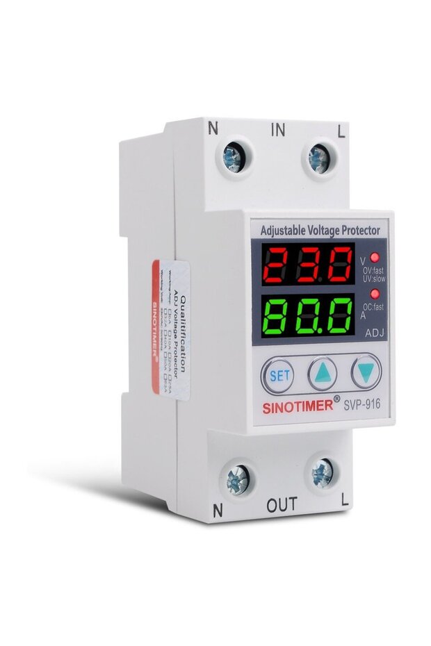 Overvoltage Protection Relay for Electronic Components - 2
