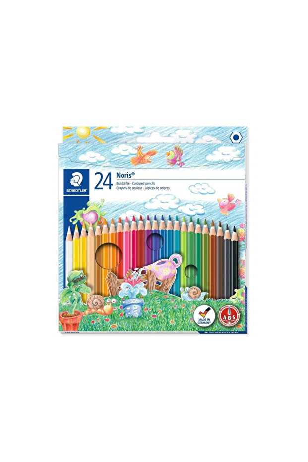 24lü Kuru Boya Kalemi - 1