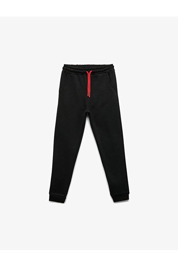 Basic Fleece-Lined Jogger Sweatpants