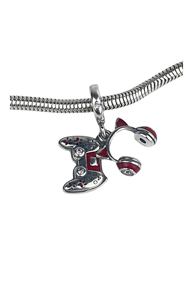 Console and Headphone Dangle Charm - 2