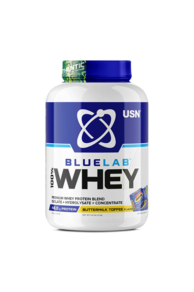Blue Lab Whey Protein 2 kg (4.5 lb)