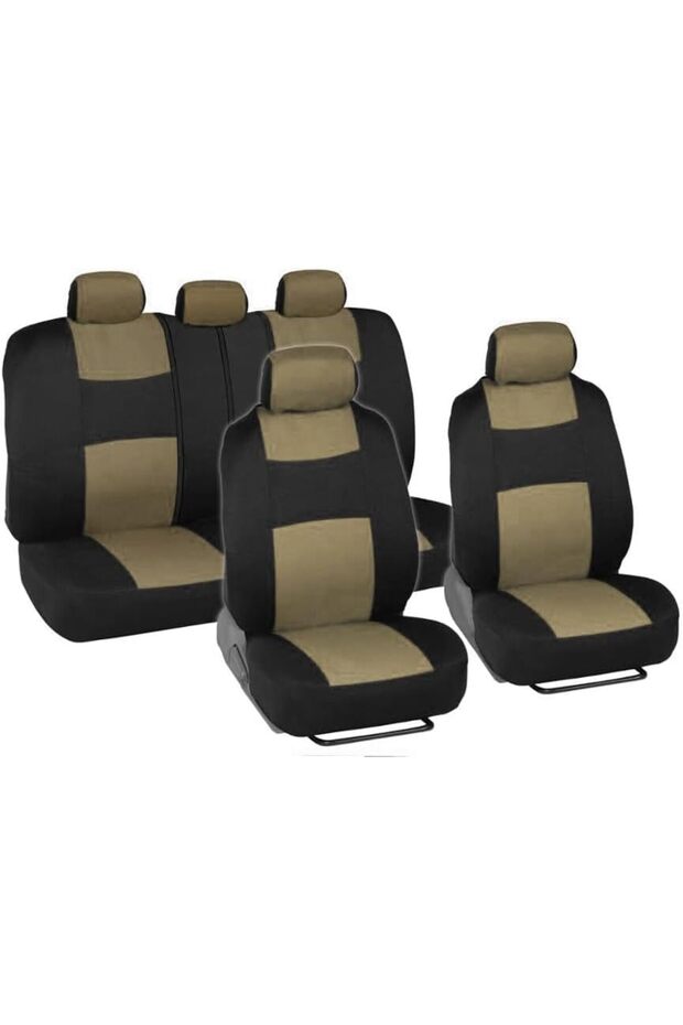 Universal Car Seat Covers – Full Set, Automotive Seat Protectors for Cars, Trucks, SUVs – Waterp
