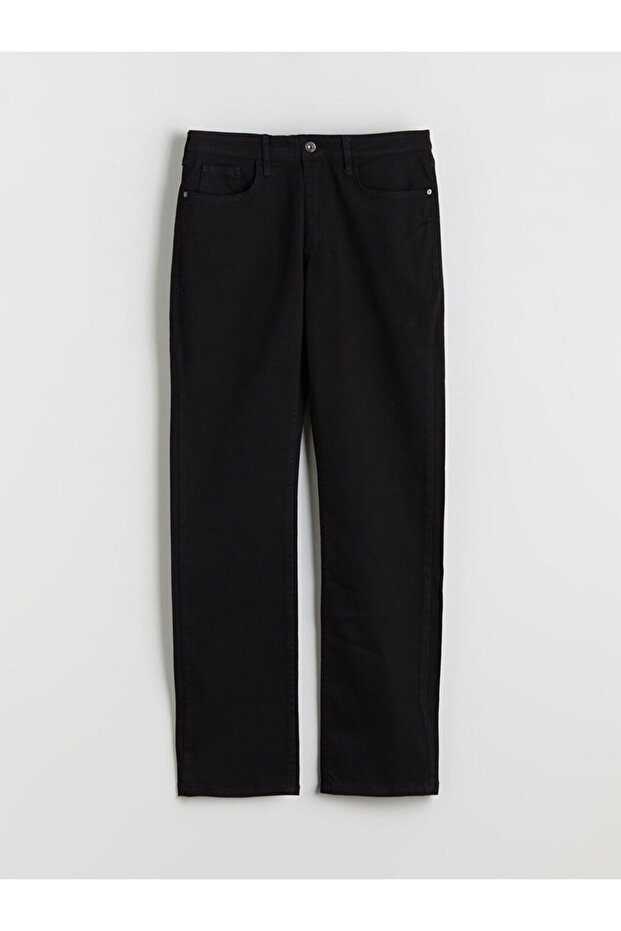 Standart Kalıp Erkek Chino Pantolon - 4