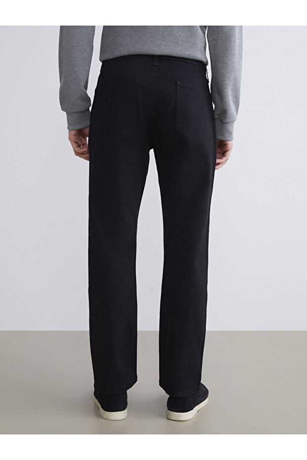 Standart Kalıp Erkek Chino Pantolon - 3