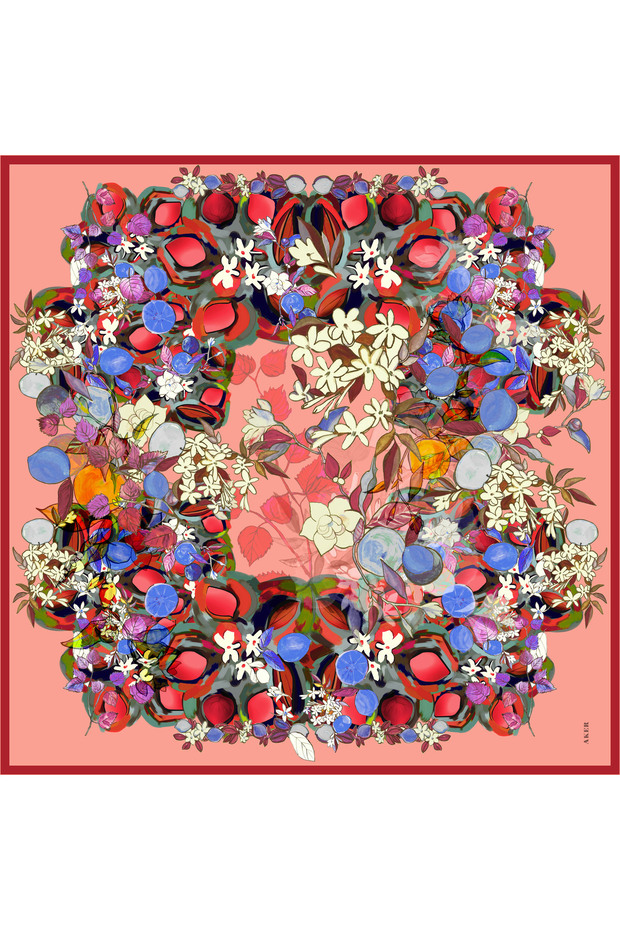 100X100 Omuz Şalı - 1