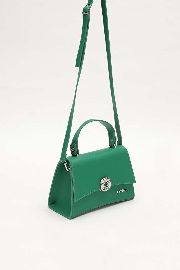 Levidor Green Women's Shoulder Bag 930158