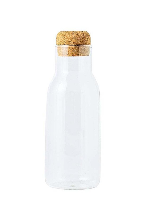 Storage Bottle Clear 5.8x8.5x25cm