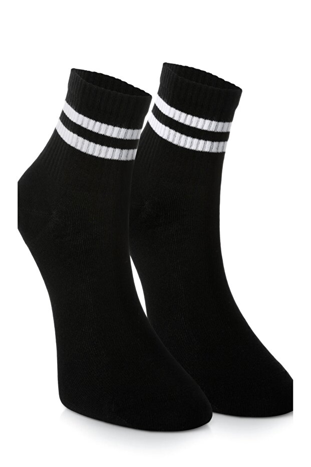 Uniszex teniszzokni, 6 pár - 2