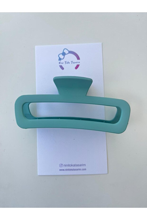 Rectangular Model Clamp Buckle - 1