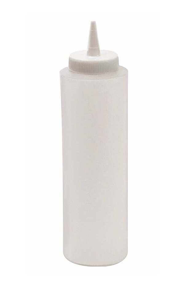 Sunnex 0.35 Liter Sauce Bottle – Precision Condiment Dispenser for Professional Kitchens