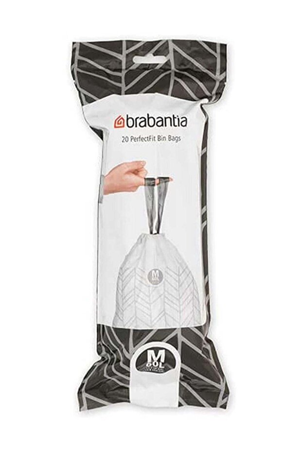 brabantia Brabantia Bin Bags M 60 liter 20 bags per roll