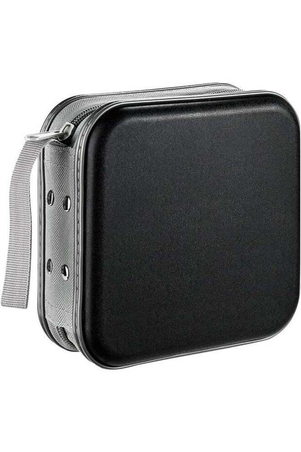 DVD Case, 48 Capacity CD Case Portable CD Case Holder Storage Hard Plastic DVD CD Wallet Holder Organizer for Car