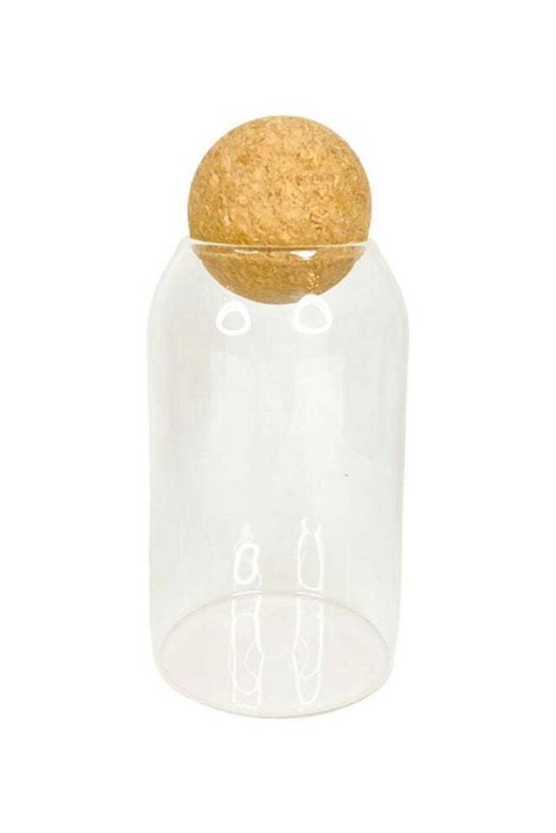 Multi-Use Glass Vial Clear/Brown 900ml